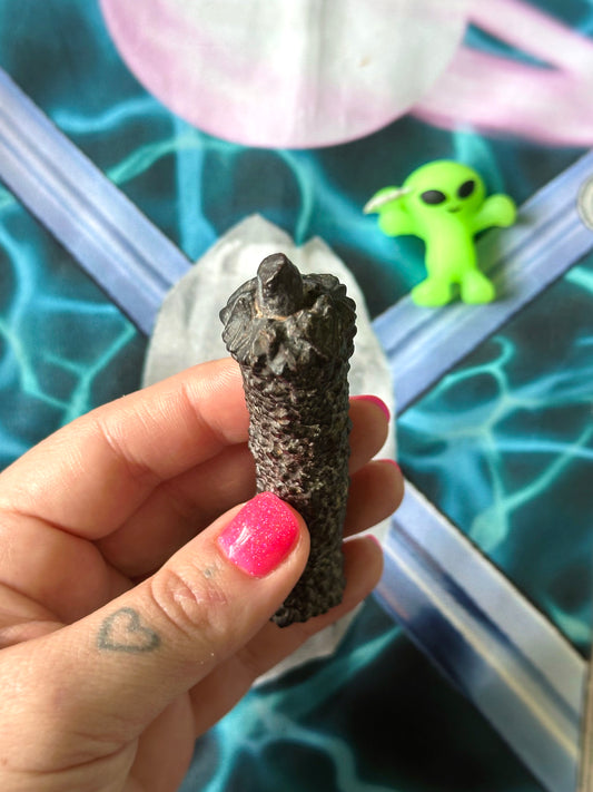 75g. PROPHECY STONE STALACTITE ~ PSEUDOMORPH