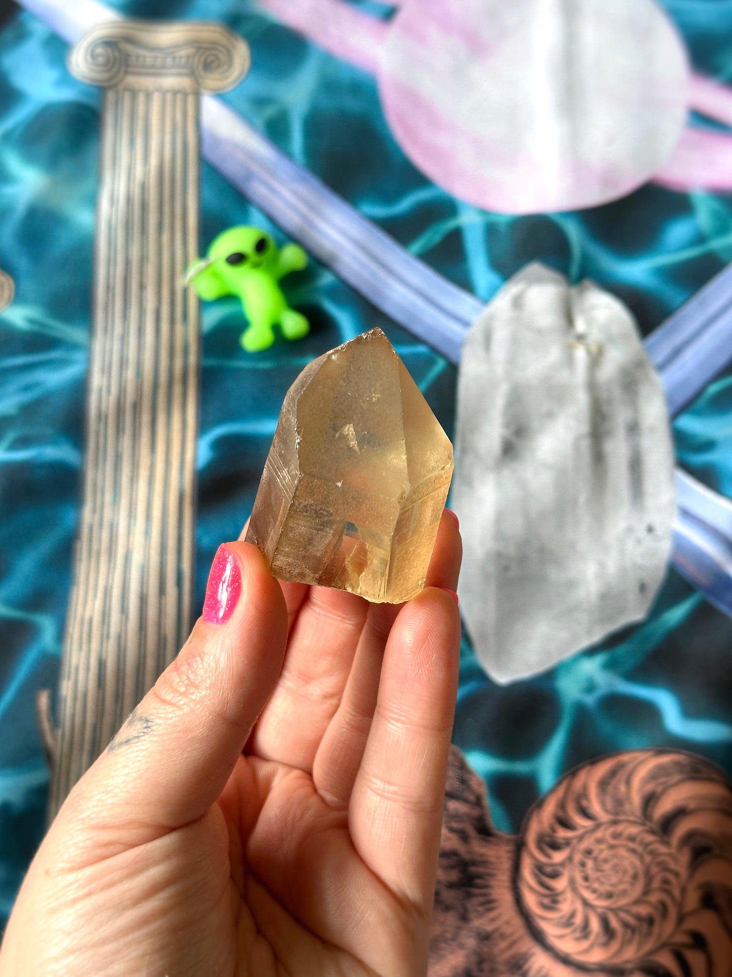 57g. ISIS CITRINE POINT