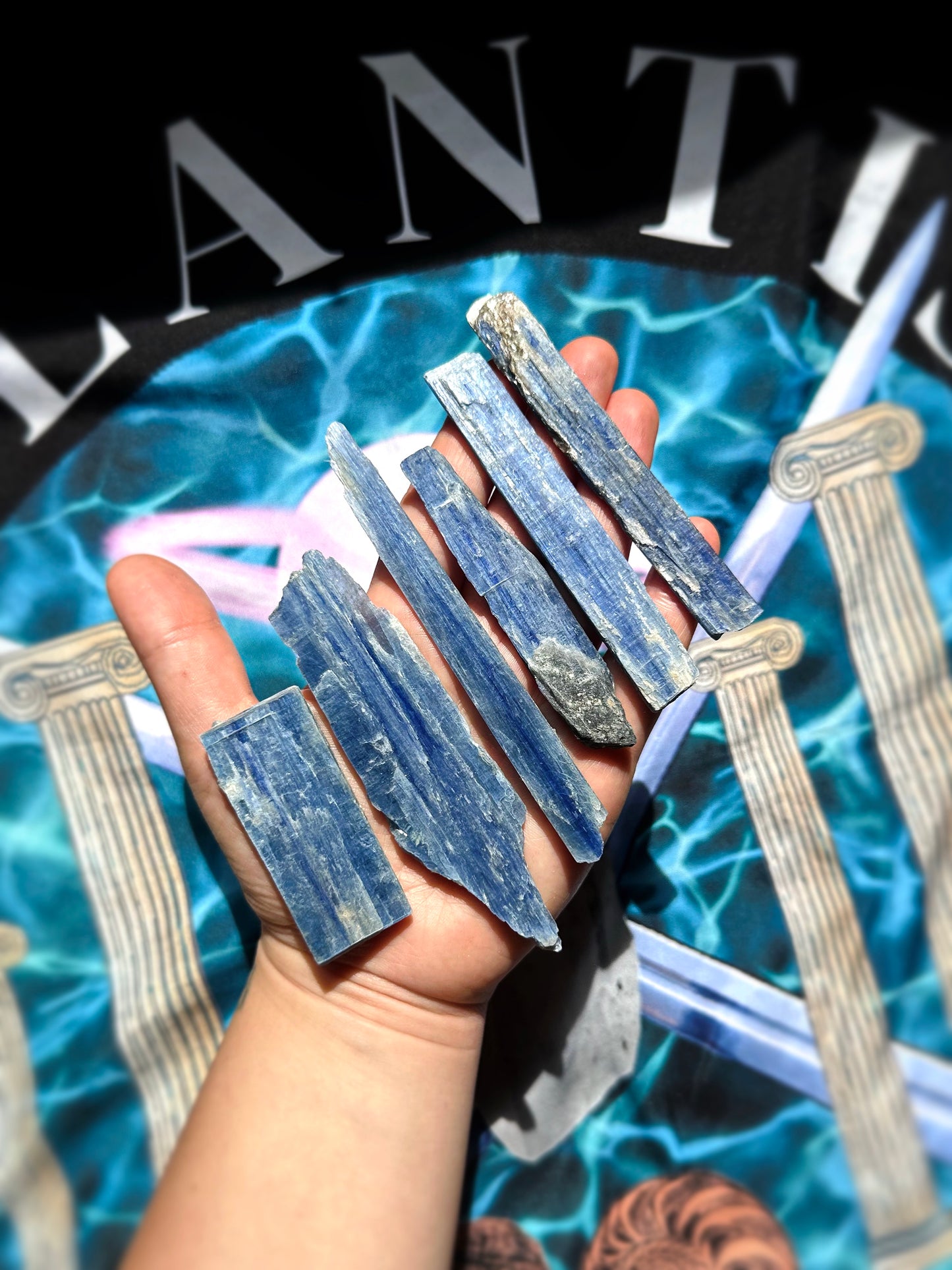 BLUE KYANITE ~ 1 PIECE