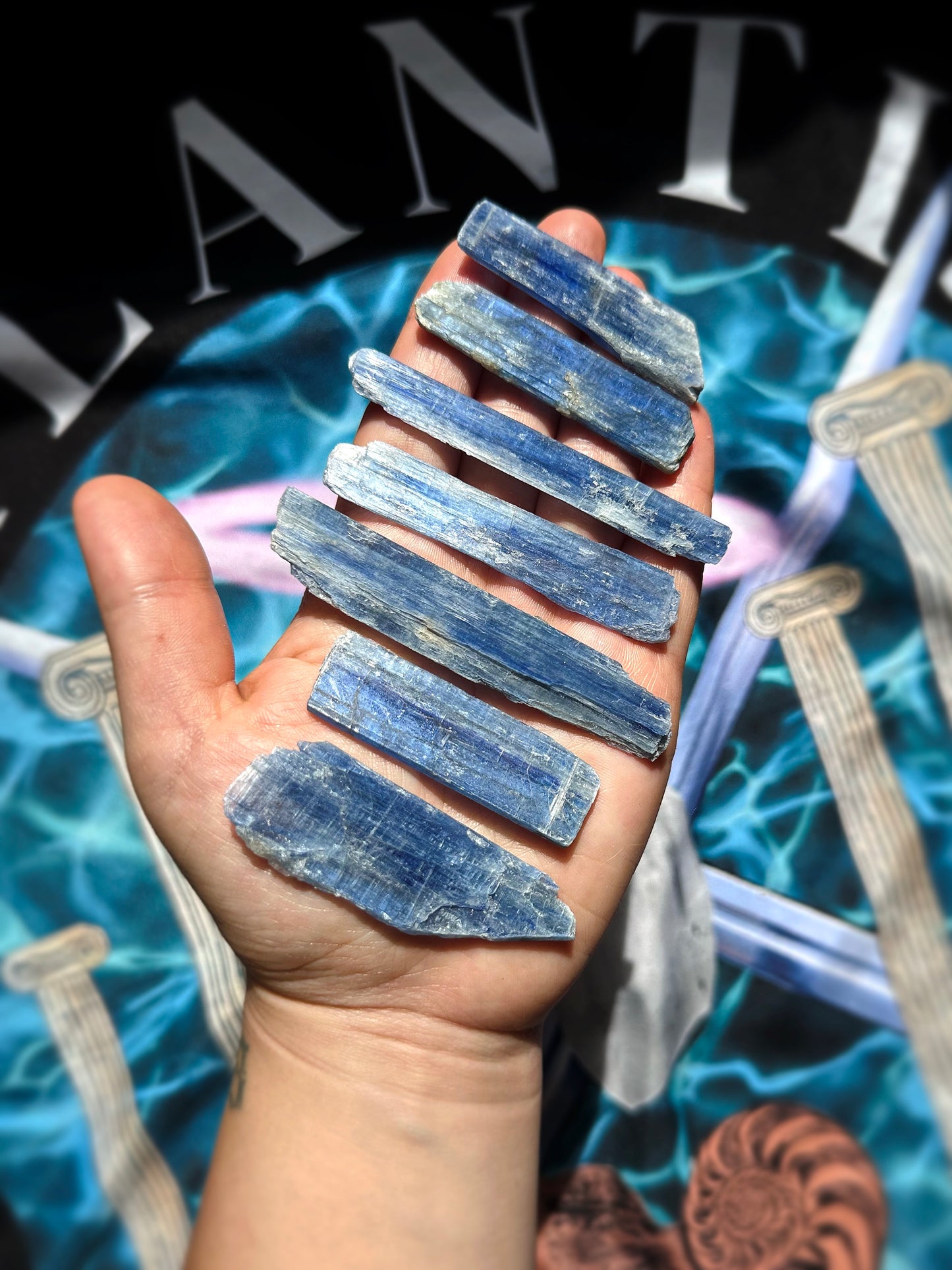 BLUE KYANITE ~ 1 PIECE