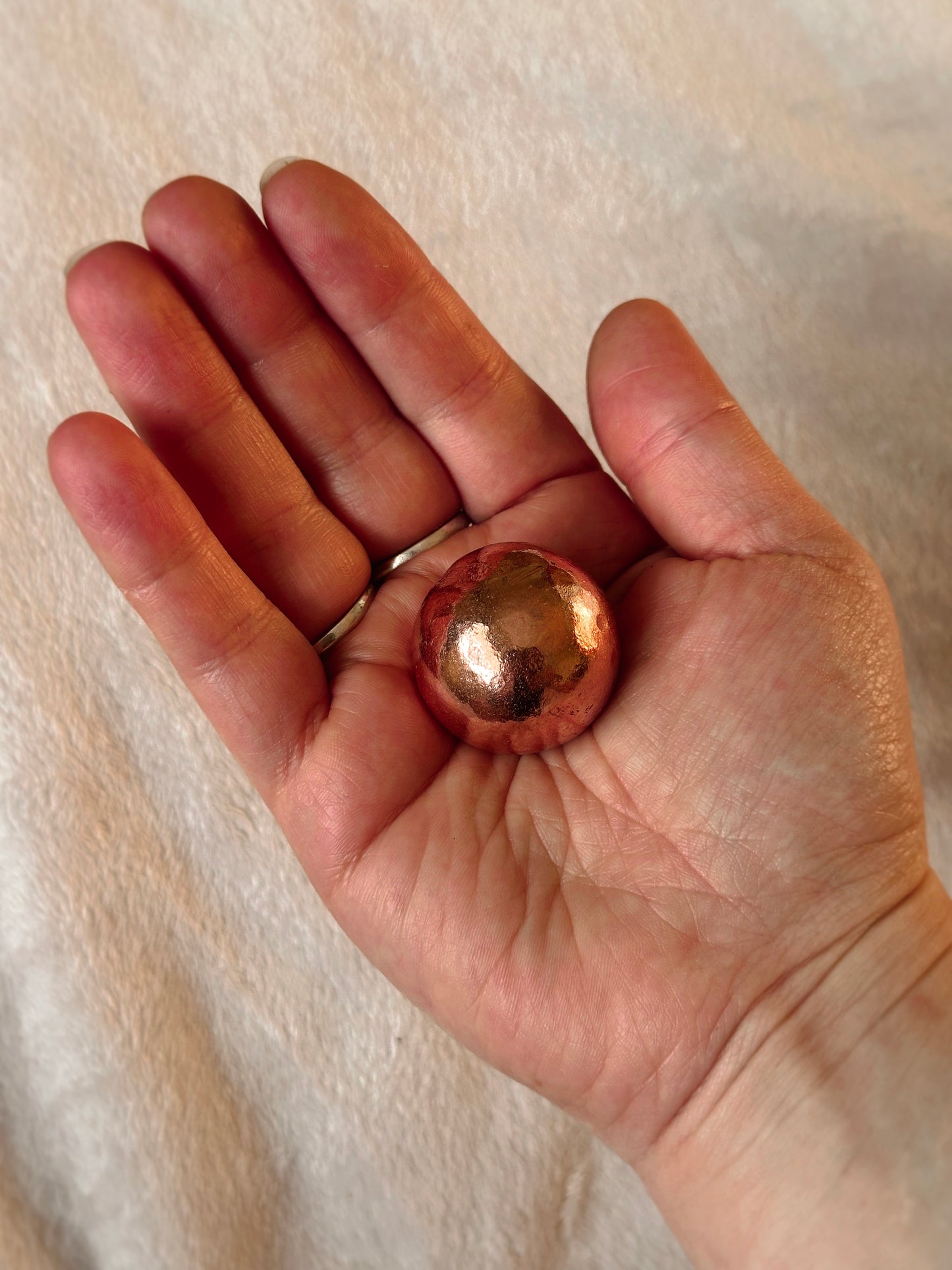 COPPER SPHERE ~ 1 PIECE