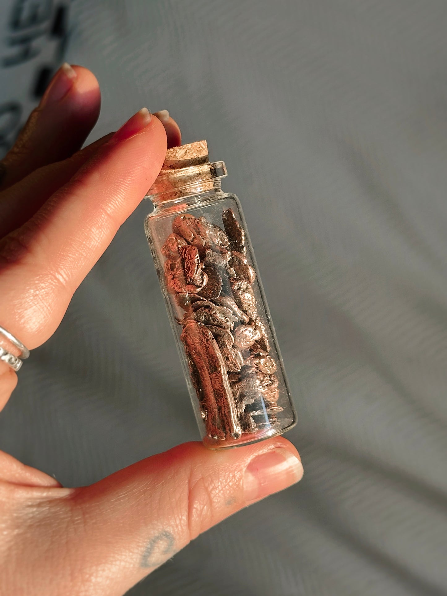 COPPER CHIPS ~ 1 VIAL