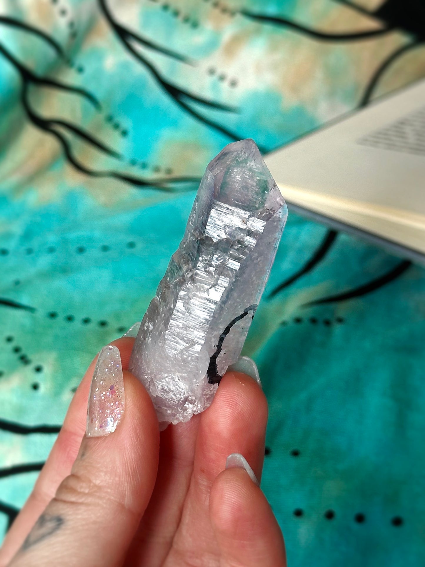 43g. VERACRUZ AMETHYST ENHYDRO