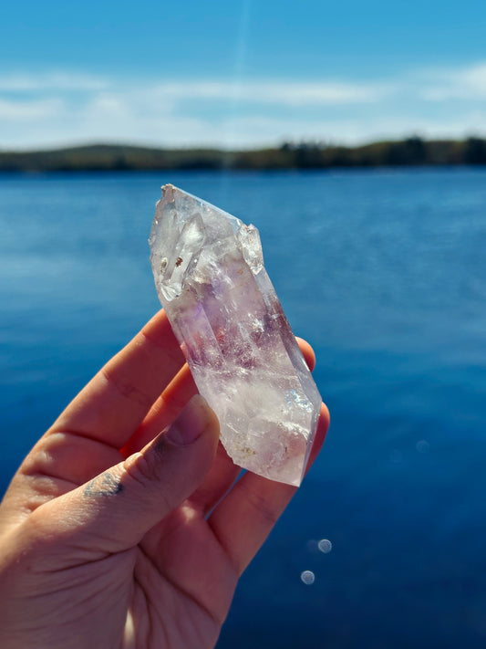 HERMES TRISMEGISTUS ~ DT ISIS GOBOBOSEB QUARTZ