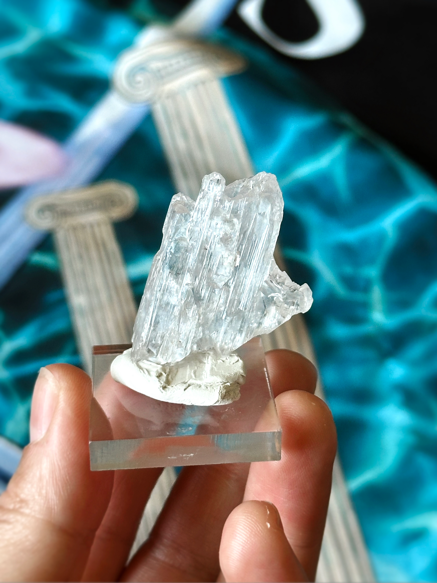 CLEAR SPODUMENE / KUNZITE