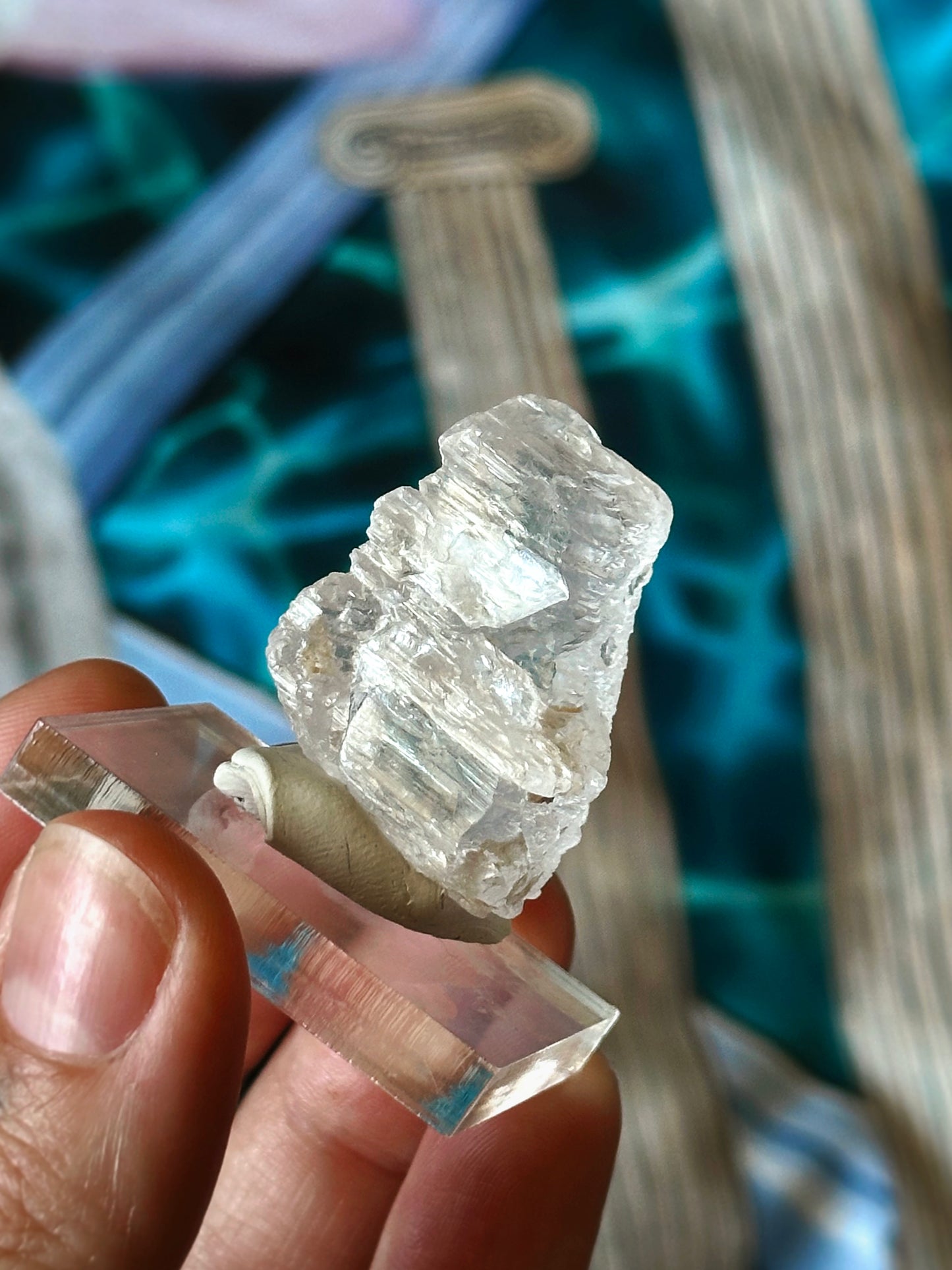 CLEAR SPODUMENE / KUNZITE