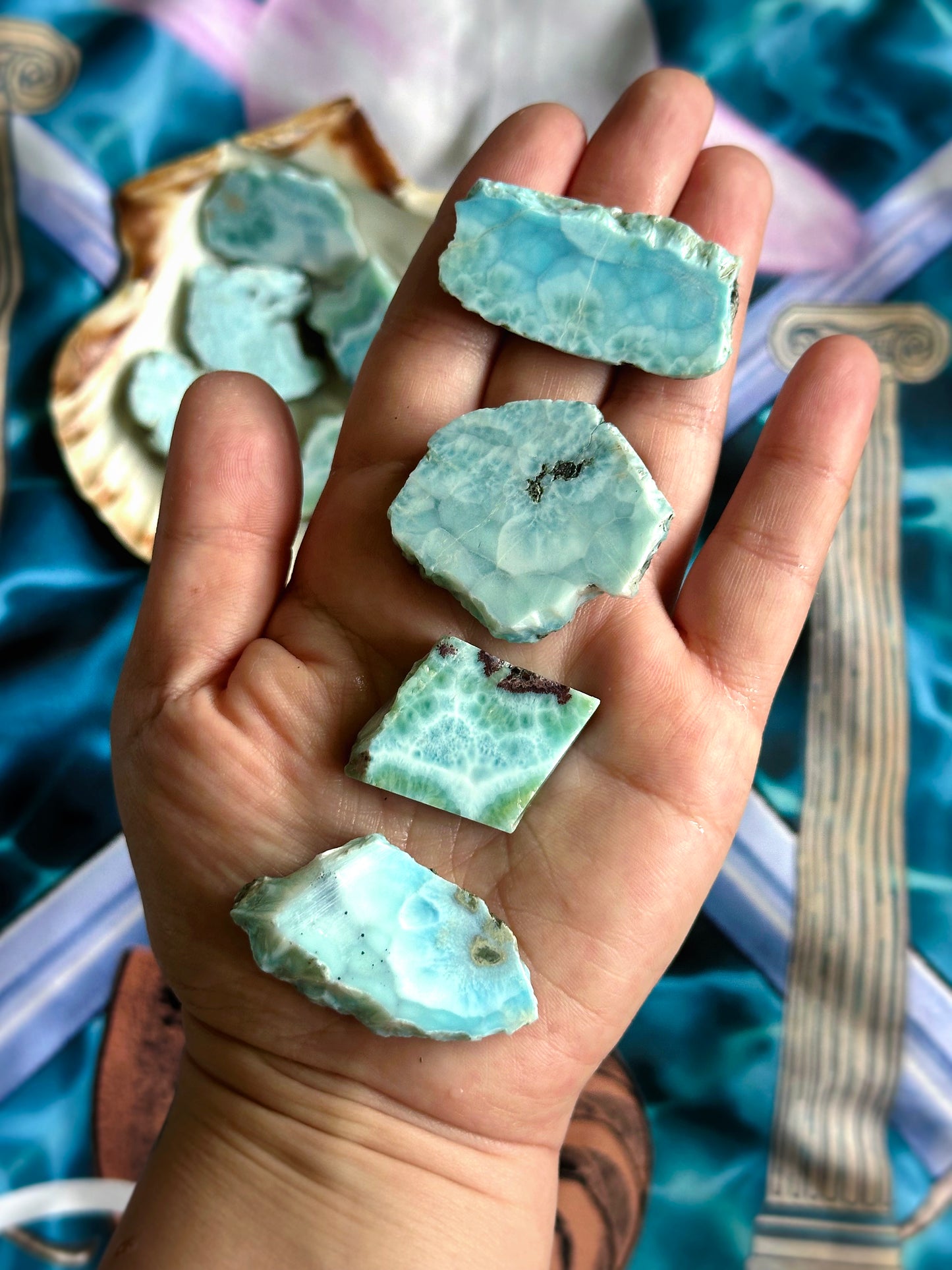 LARIMAR ~ LUCKY CHARM