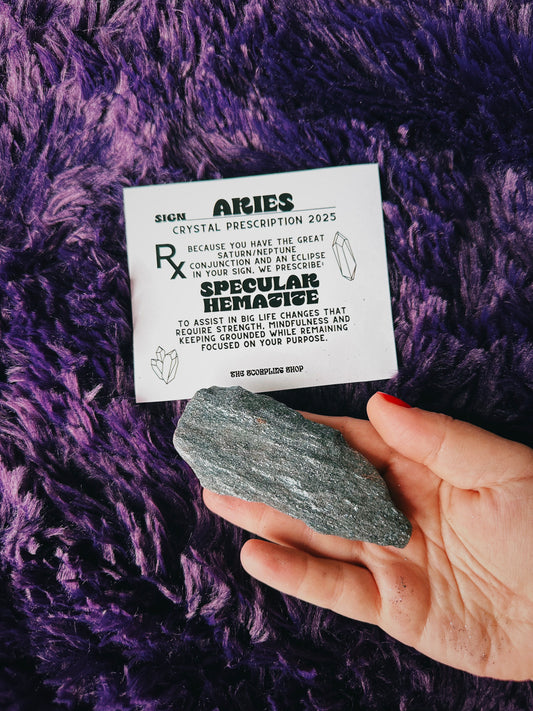ARIES - CRYSTAL PRESCRIPTION 2025