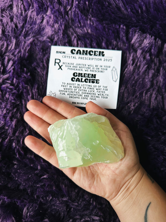 CANCER - CRYSTAL PRESCRIPTION 2025