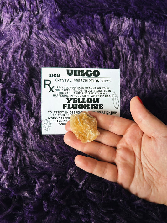 VIRGO - CRYSTAL PRESCRIPTION