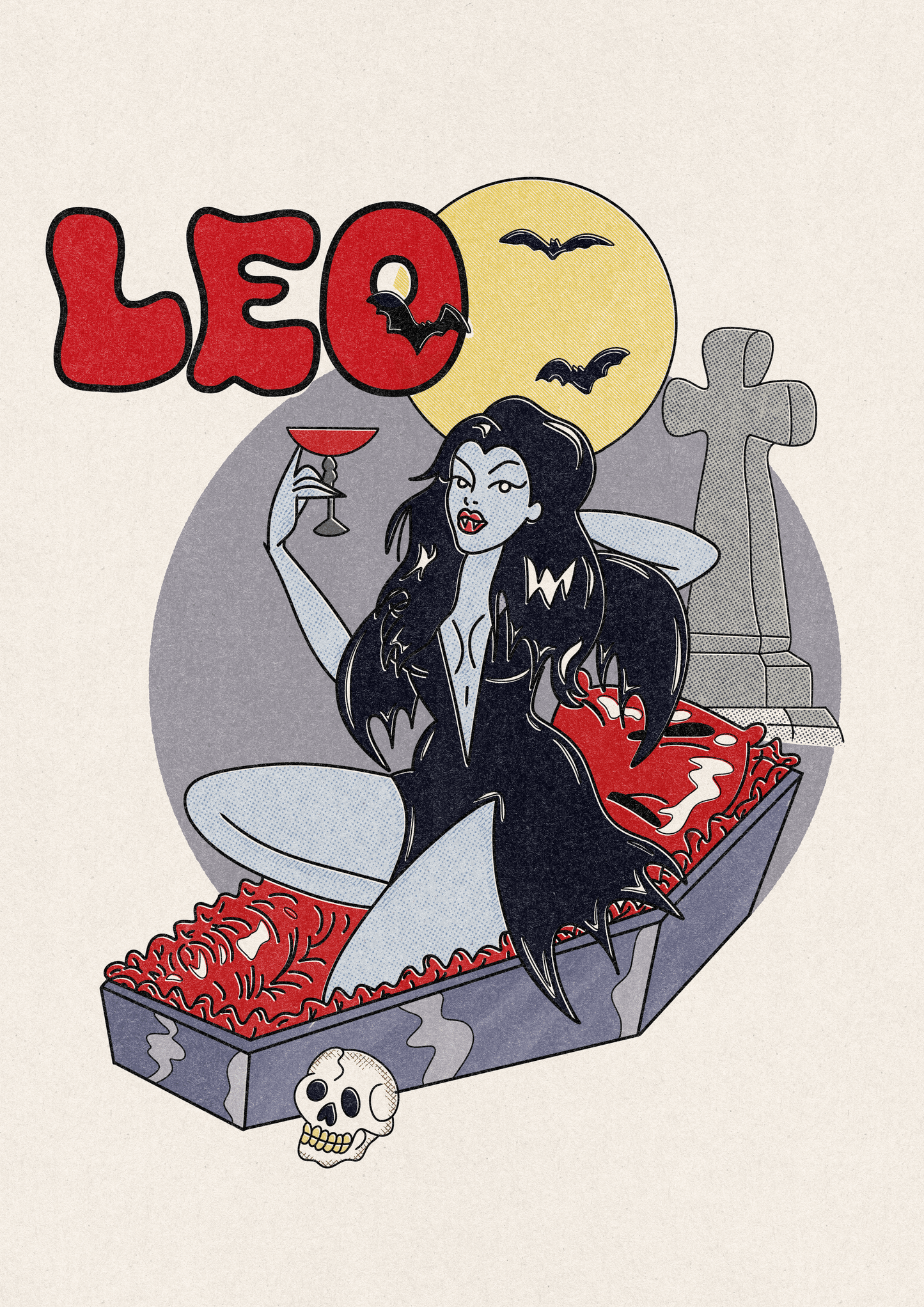 LEO - VAMPIRA - CREWNECK