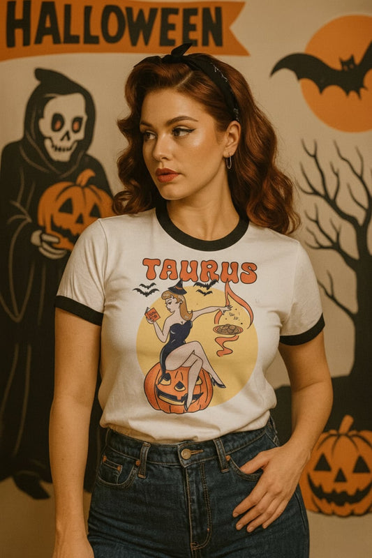TAURUS - COOKIE WITCH - CREWNECK