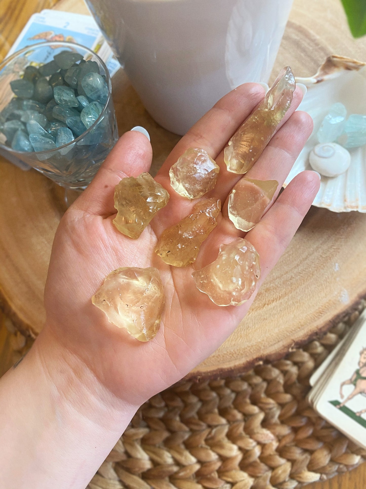 LIBYAN DESERT GLASS