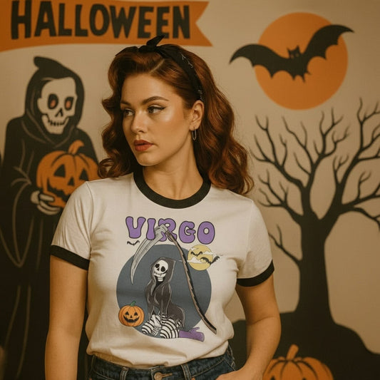 VIRGO - GRIM REAPER - CREWNECK