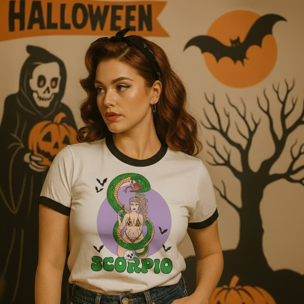 SCORPIO - MISS. VENOM - CREWNECK