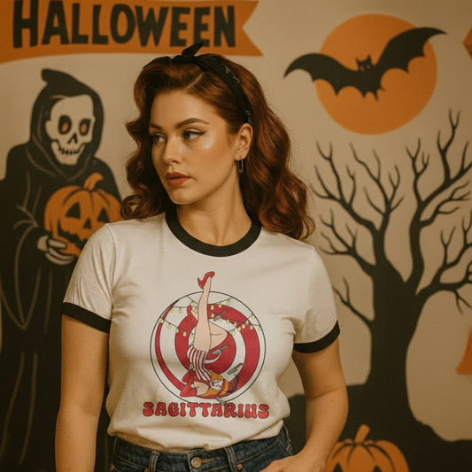 SAGITTARIUS - KNIFE DODGER - CREWNECK