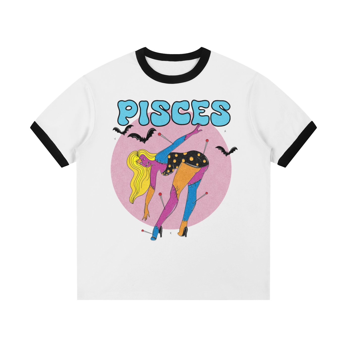 pisces,apparel,tshirt,halloween