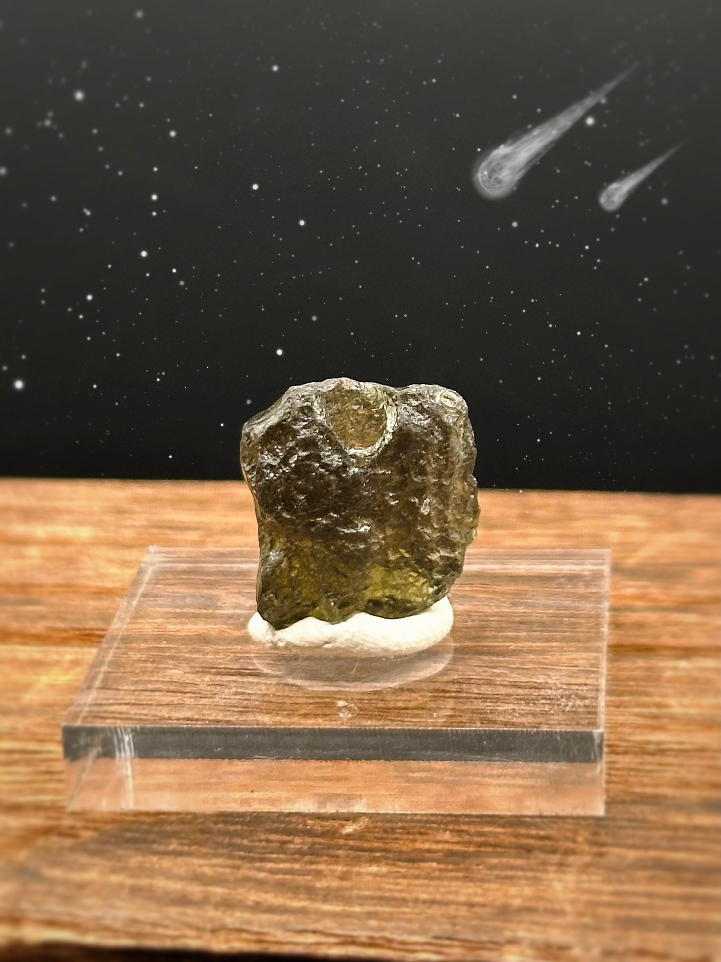 RHEA ~ MOLDAVITE