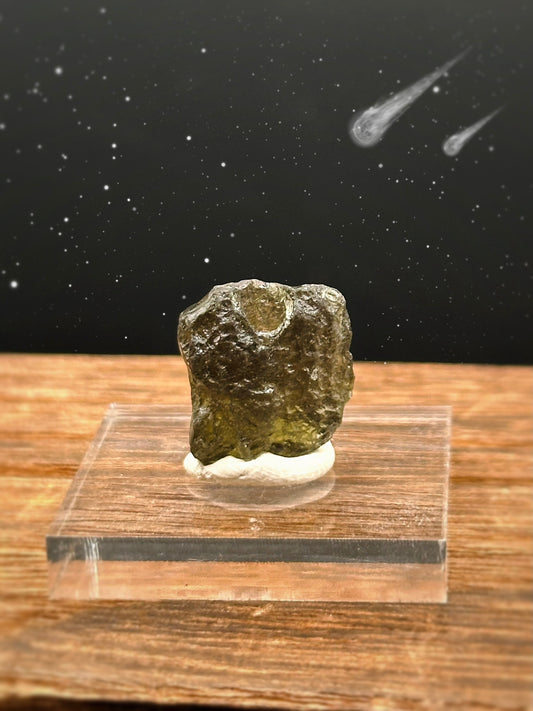RHEA ~ MOLDAVITE