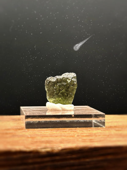 CALLISTO ~ MOLDAVITE