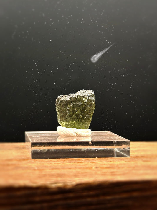 CALLISTO ~ MOLDAVITE