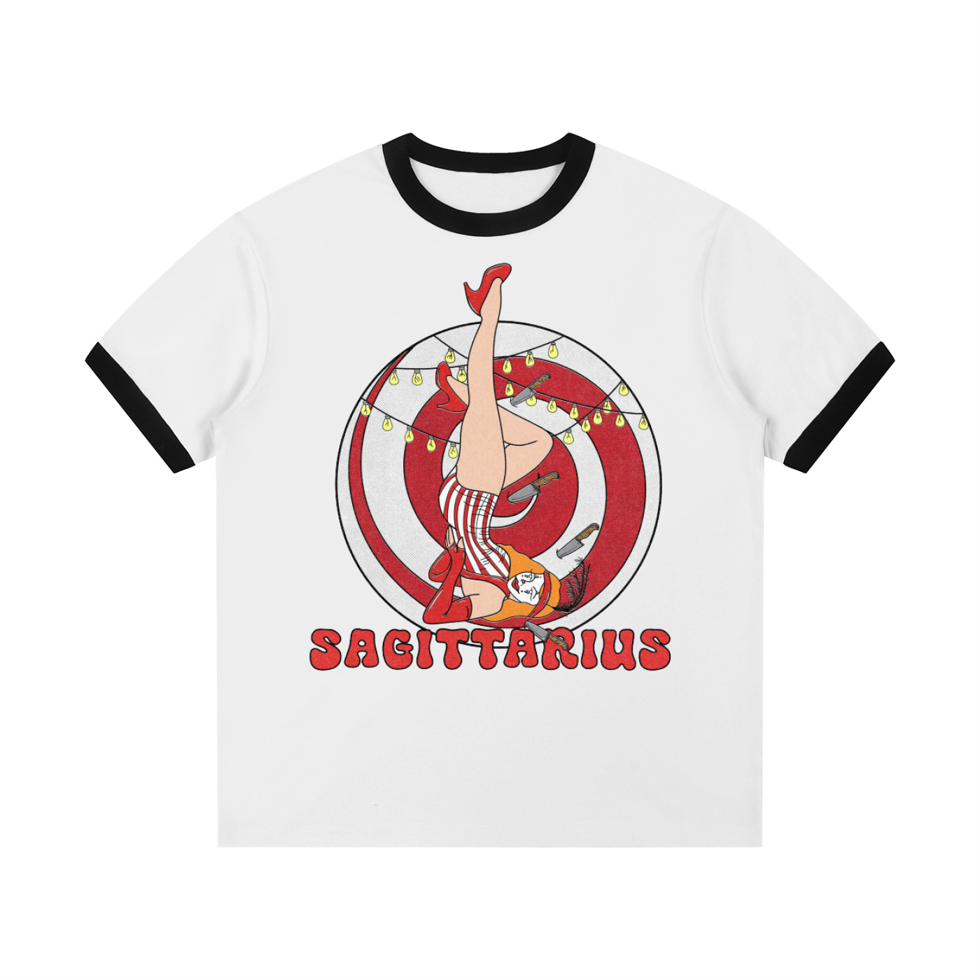 sagittarius,tshirt,apparel,halloween