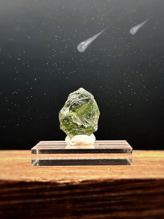 TELESTO ~ MOLDAVITE