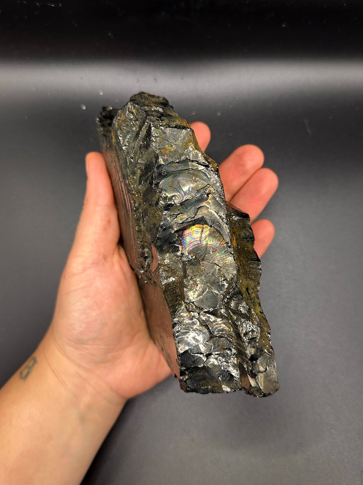 400g. RAINBOW ELITE SHUNGITE