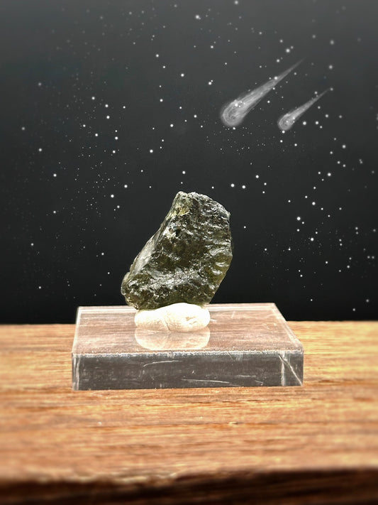 OBERON ~ MOLDAVITE