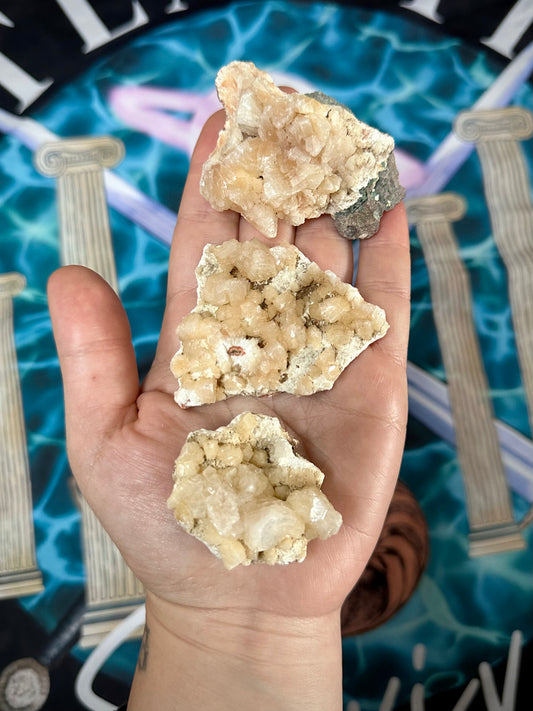 HEULANDITE CLUSTER ~ 1 PIECE