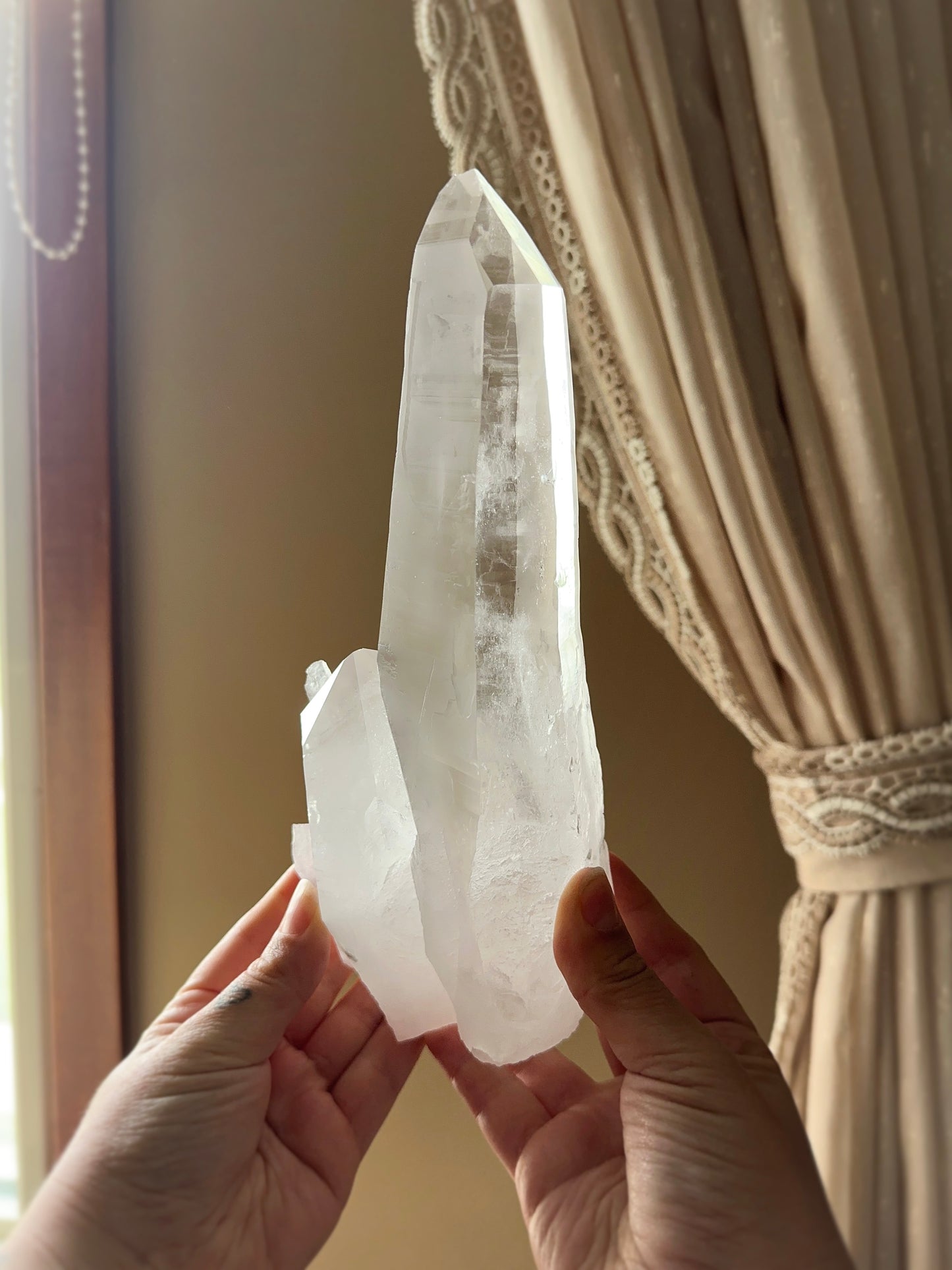 DIVINE UNION ~ DIAMANTINA ‘CLICKER’ LASER QUARTZ
