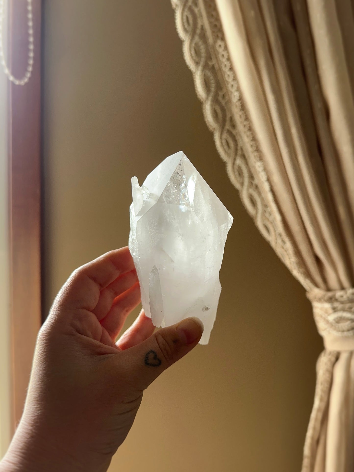 DIVINE UNION ~ DIAMANTINA ‘CLICKER’ LASER QUARTZ