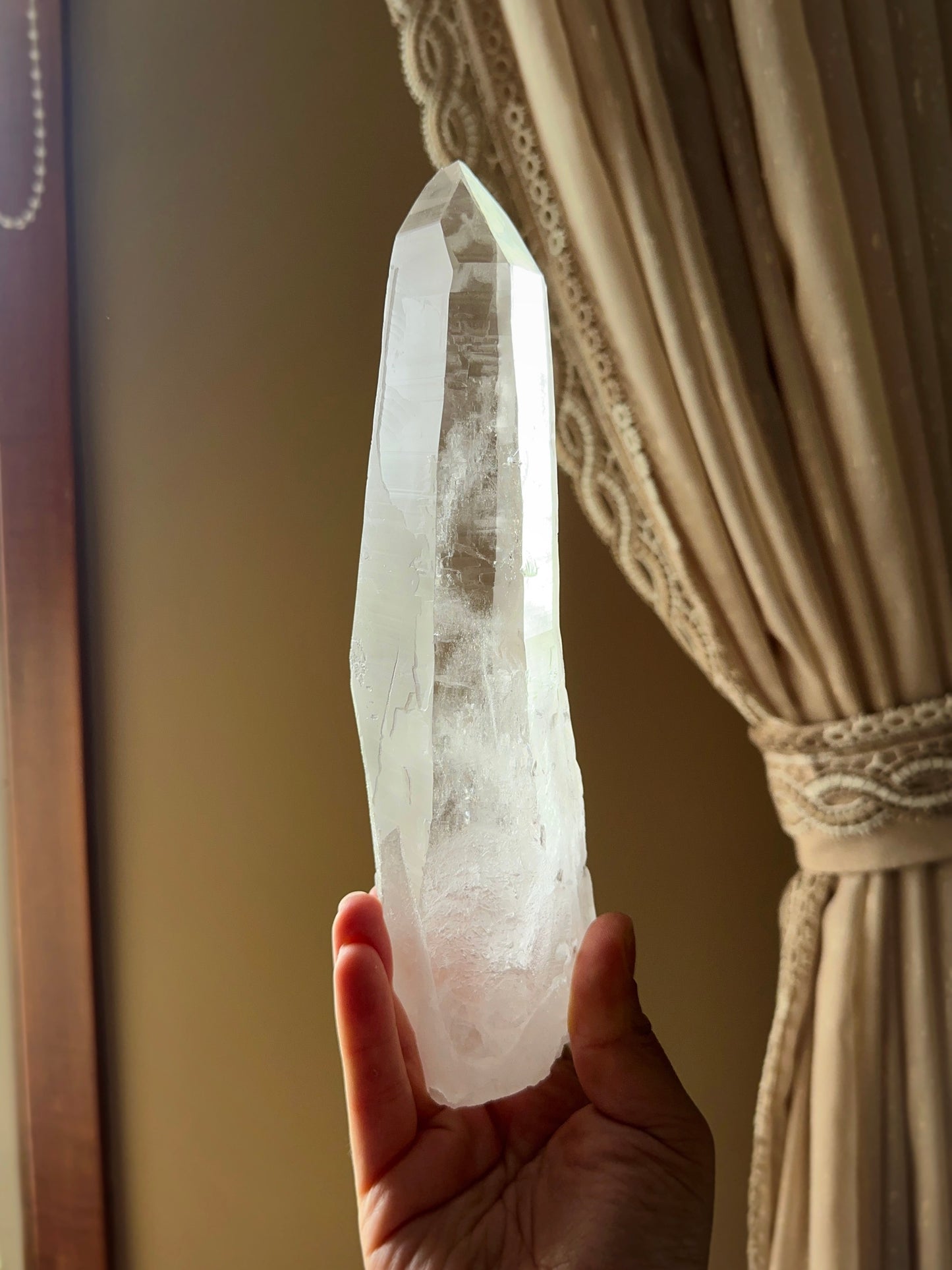 DIVINE UNION ~ DIAMANTINA ‘CLICKER’ LASER QUARTZ