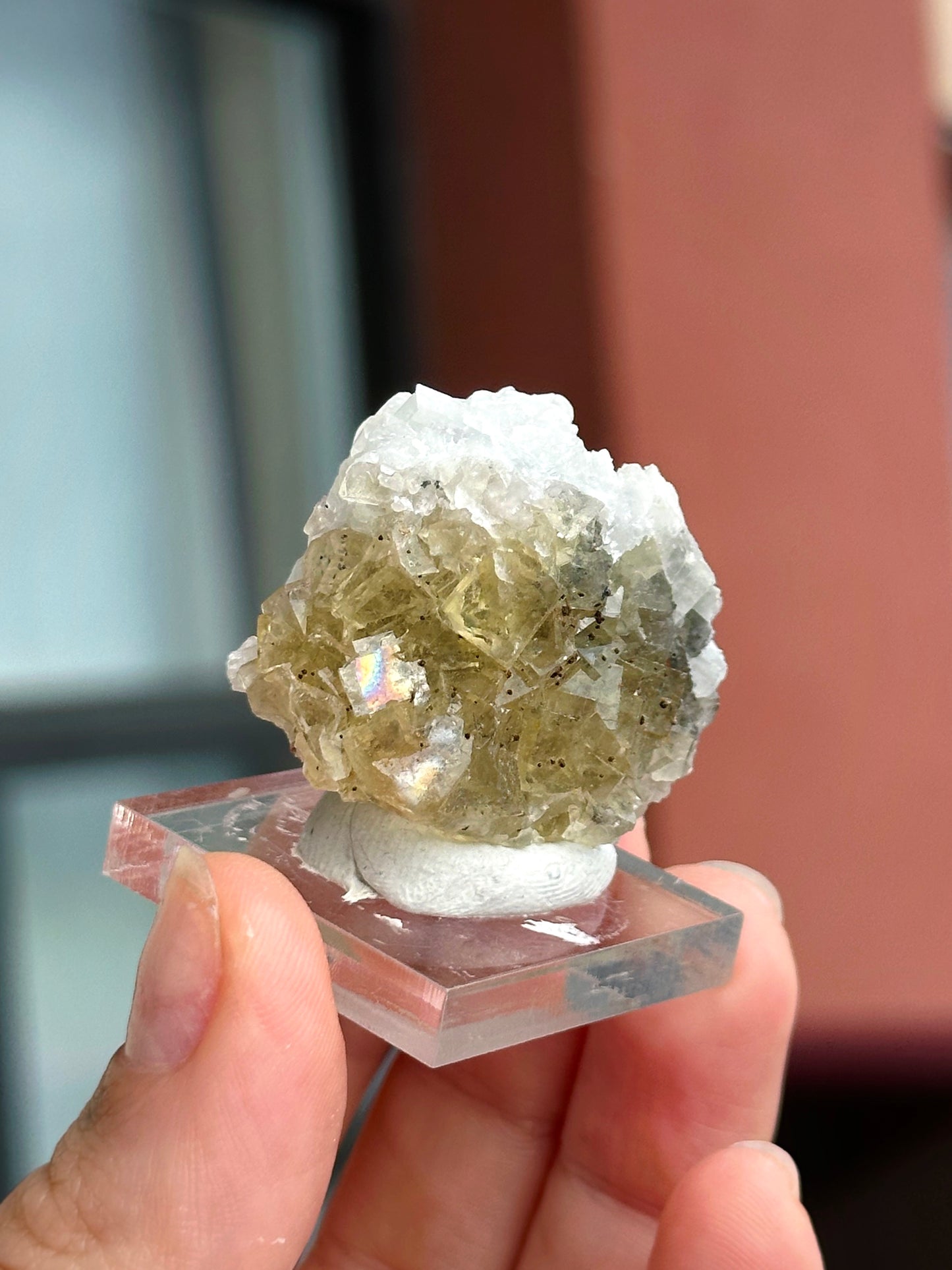 27g. YELLOW FLUORITE