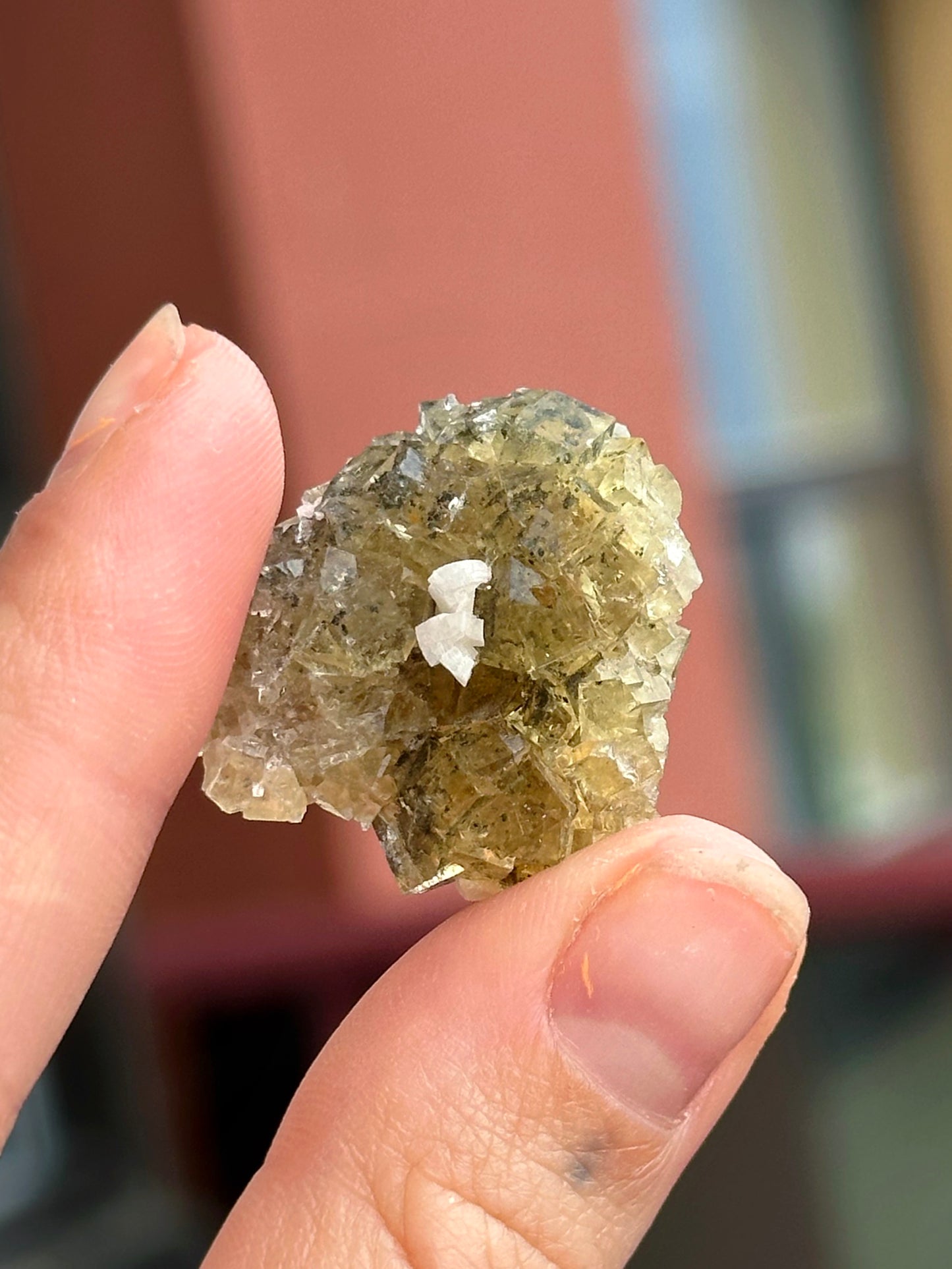 12g. YELLOW FLUORITE