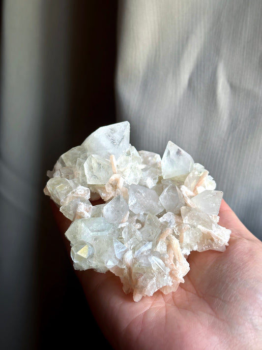 SPIRIT OF THE WIND ~ DOUBLE SIDED ZEOLITE CLUSTER