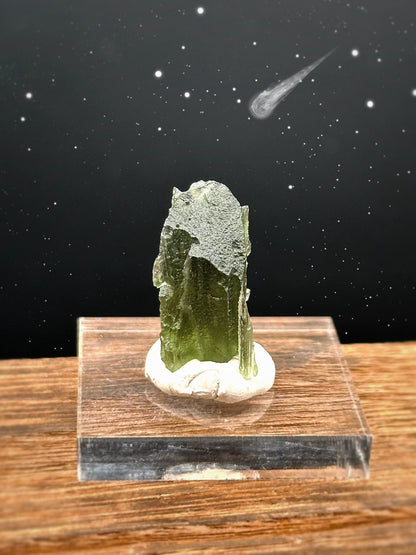 TITAN ~ MOLDAVITE