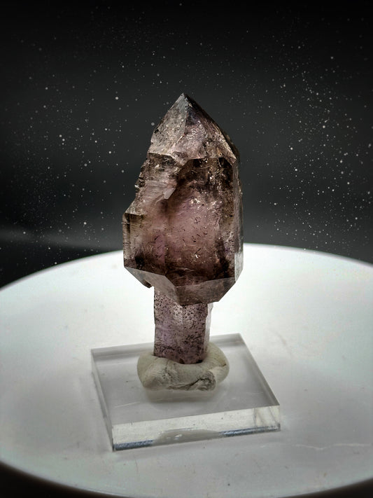 ANTARES ~ SMOKY AMETHYST SCEPTER