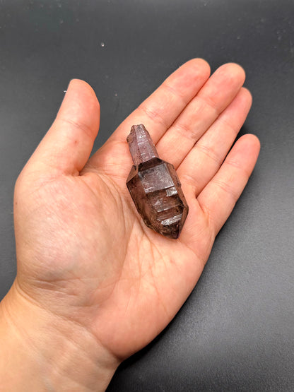 ANTARES ~ SMOKY AMETHYST SCEPTER