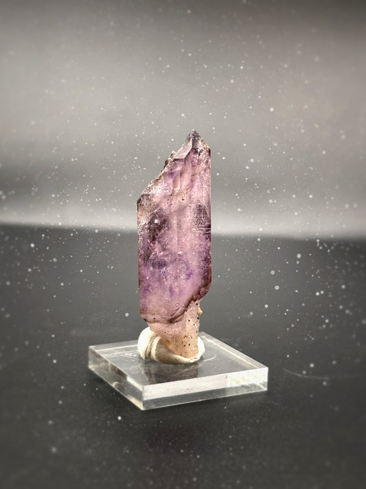 ALCYONE ~ SMOKY AMETHYST SCEPTER