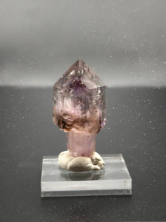 THETA ~ SMOKY AMETHYST SCEPTER
