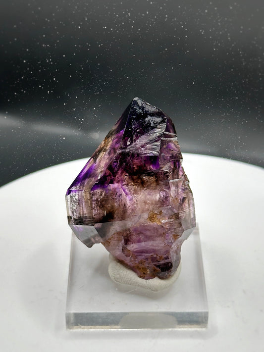 TAYGETE ~ SMOKY AMETHYST SCEPTER