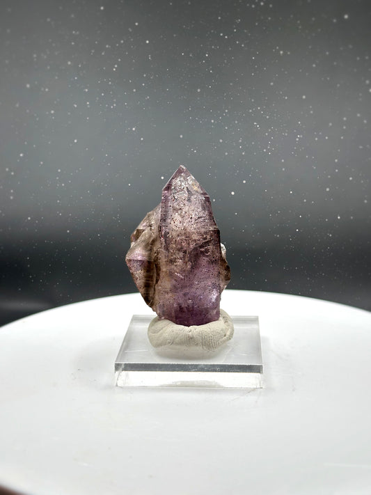 VEGA ~ SMOKY AMETHYST SCEPTER