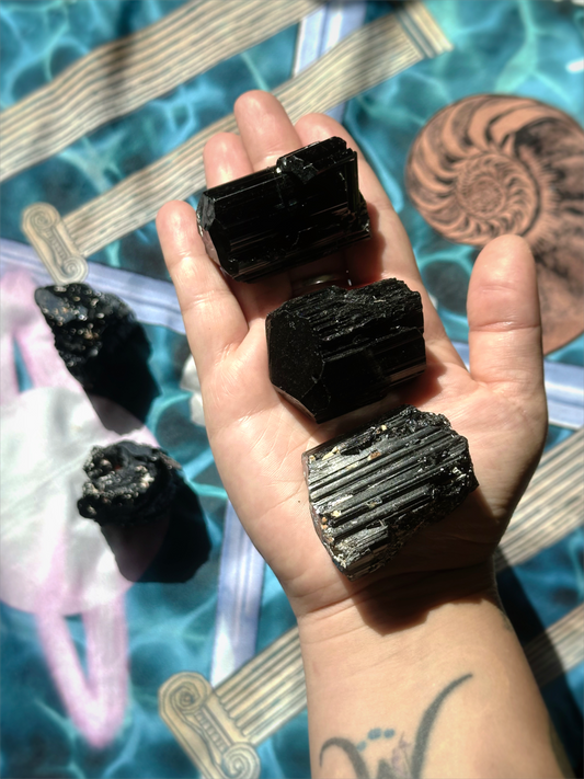 SCHORL ~ BLACK TOURMALINE