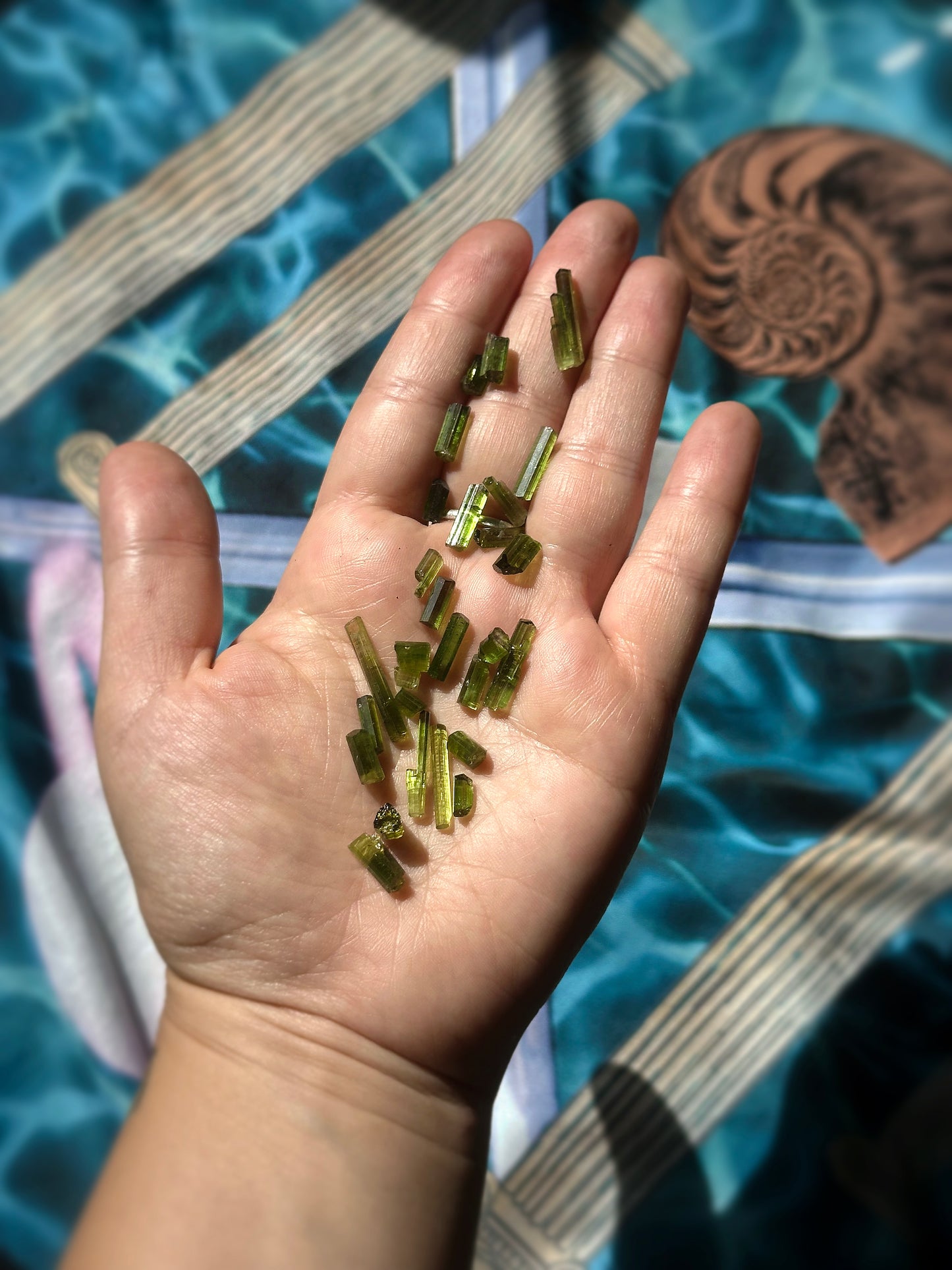 VERDELITE ~ GREEN TOURMALINE