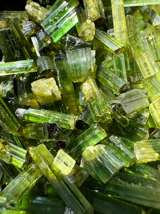 VERDELITE ~ GREEN TOURMALINE