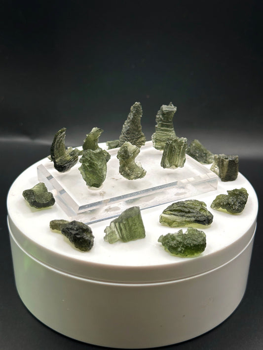 2g. MOLDAVITE ~ 1 PIECE