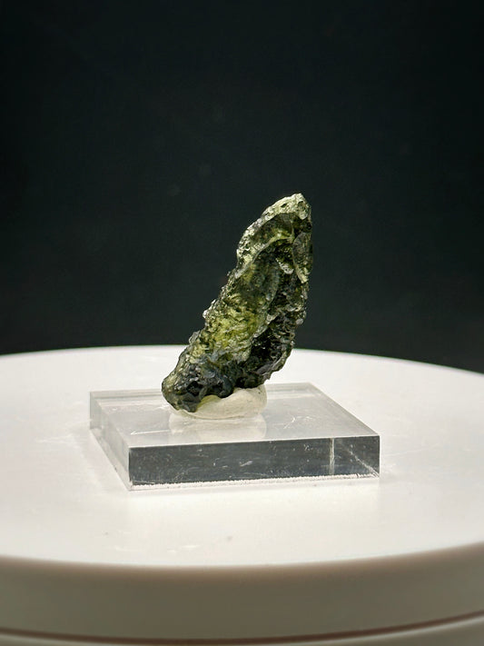 ZEUS ~ MOLDAVITE