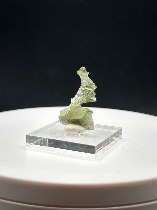 1g. ANGEL CHIME ~ SINGING MOLDAVITE