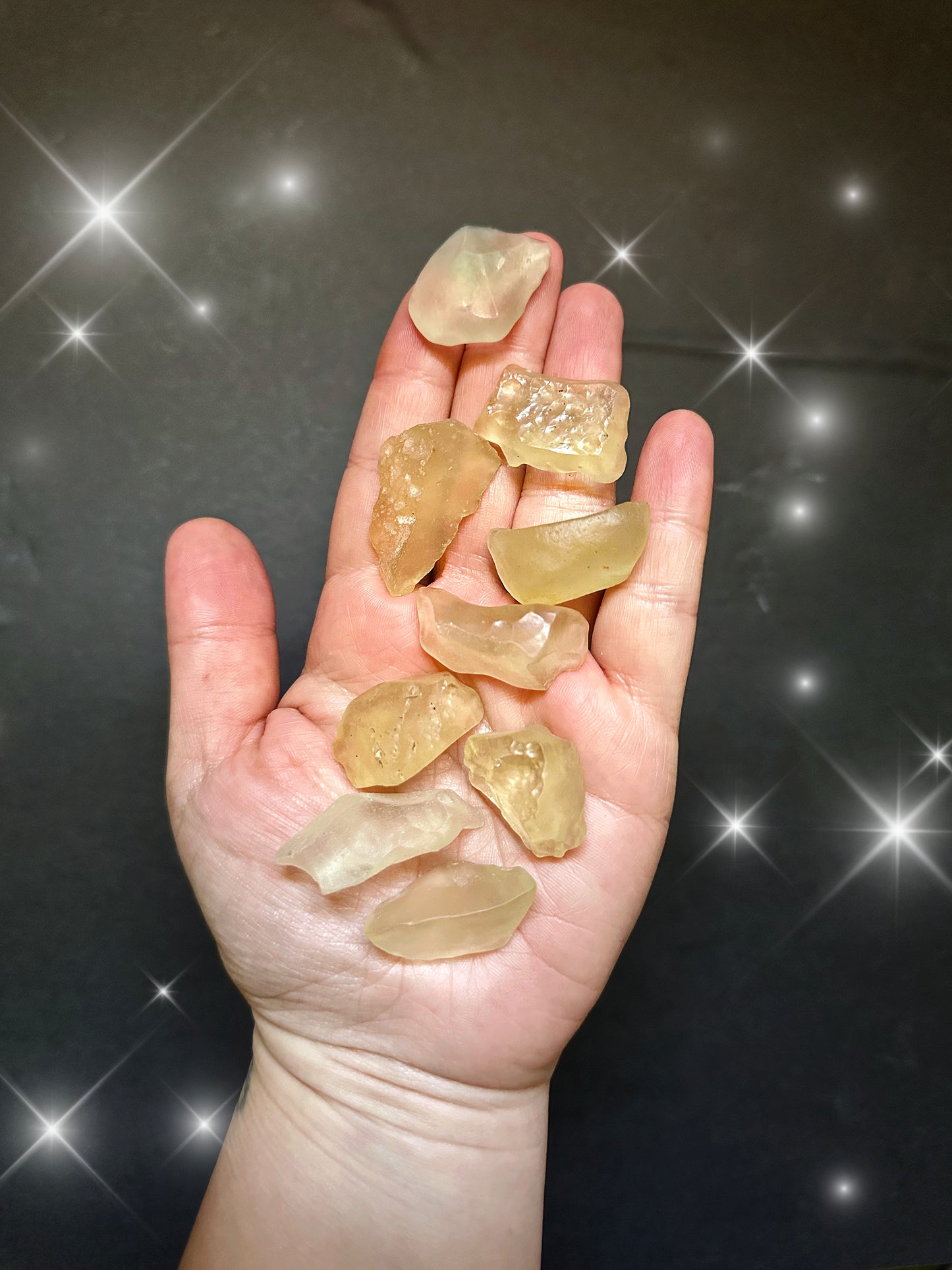 LIBYAN DESERT GLASS